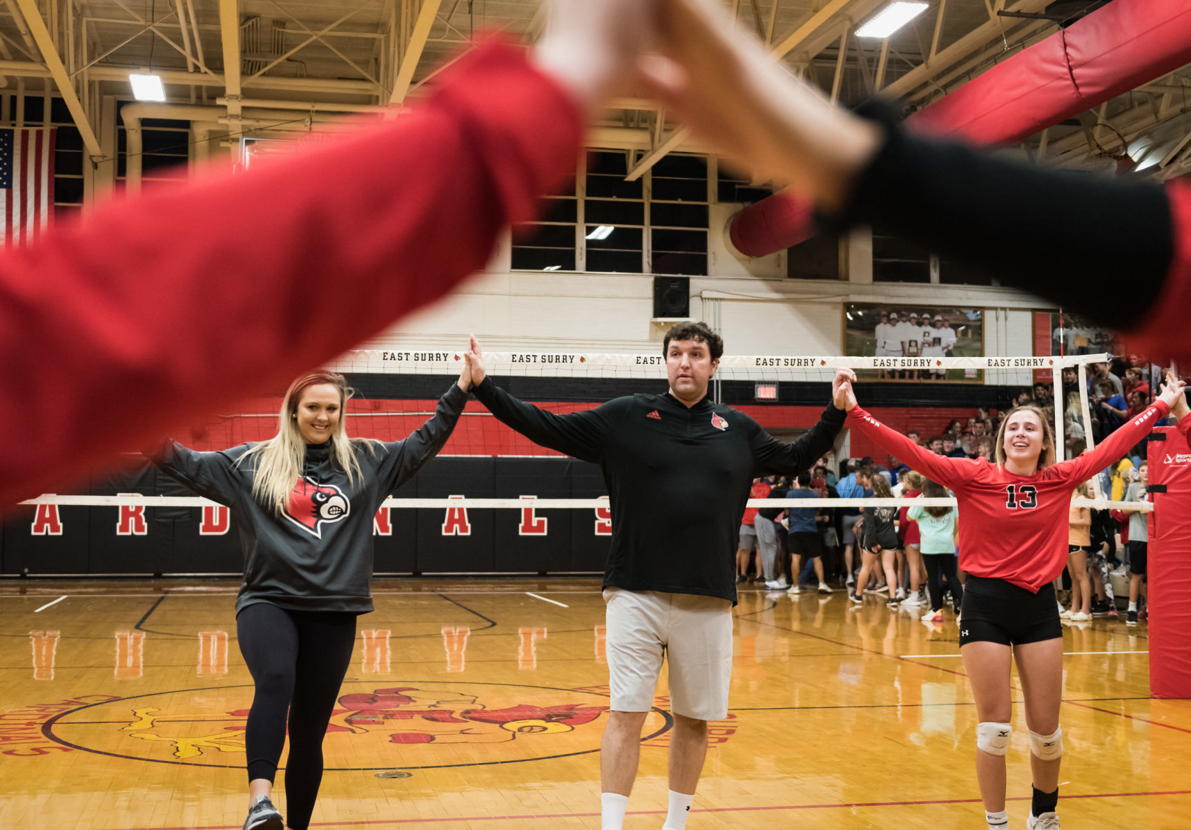 East Surry Mount Holly Mountain Island Charter Volleyball